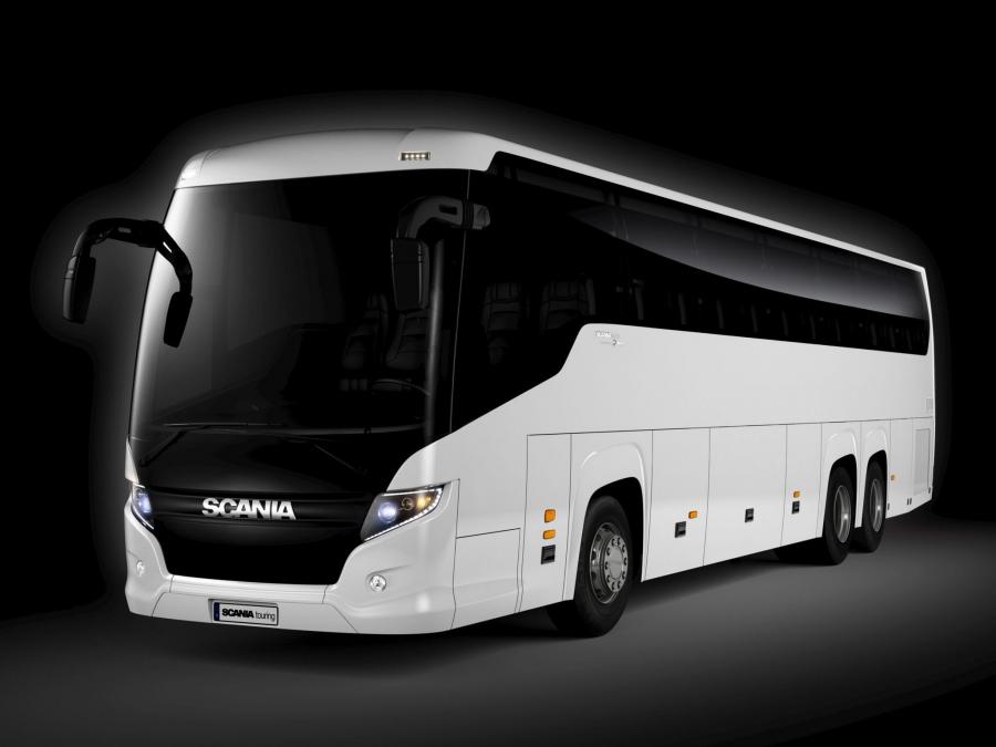 Scania Touring HD 6x2 by Higer 2009 года  (фото 4 из 4)